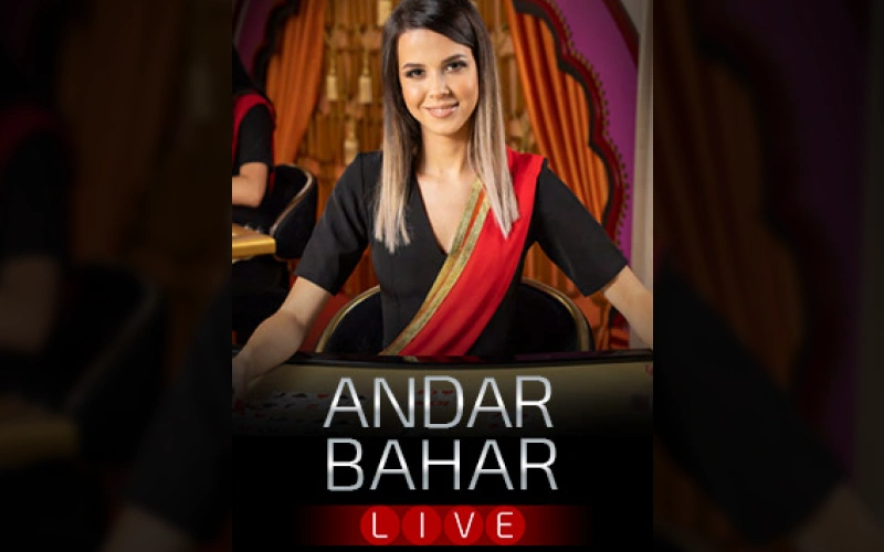 Spielen Sie das traditionelle Andar Bahar Kartenspiel live im Spinrollz Casino.