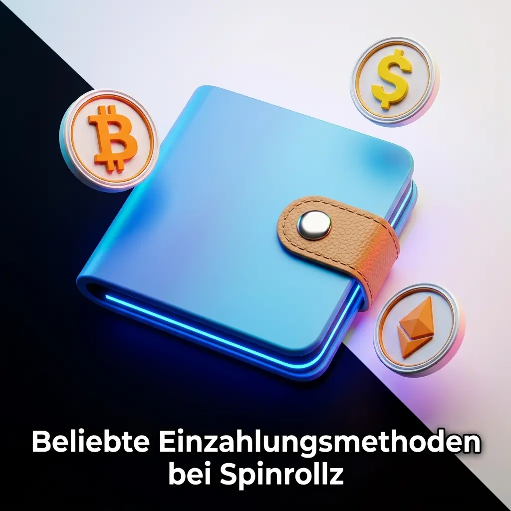 Spinrollz Einzahlungsmethoden: Mastercard, Jeton, MiFinity, Bitcoin, Ethereum und weitere Krypto-Optionen für deutsche Spieler