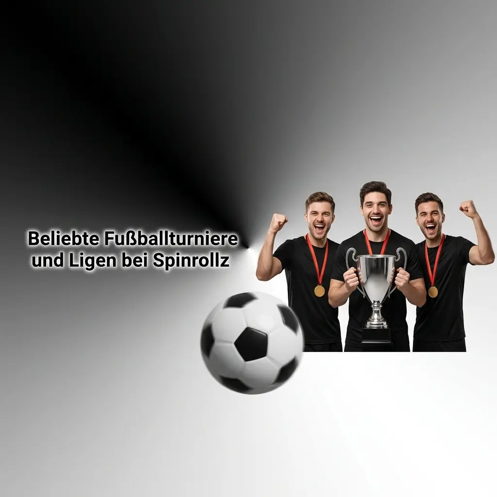 Spinrollz Fußballwetten – Champions League, Bundesliga, WM und Premier League im Überblick