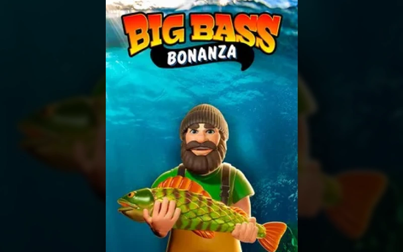 Angeln Sie nach großen Gewinnen am Big Bass Bonanza Slot bei Spinrollz.