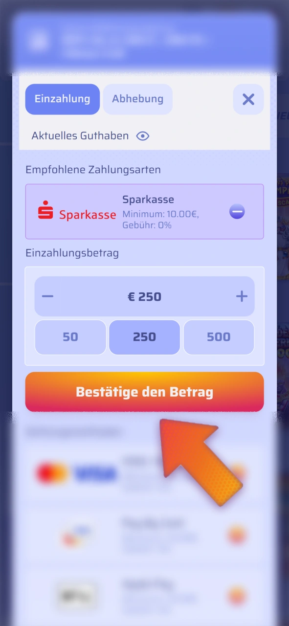 Laden Sie die Aktionsseite mit den neuesten Boni bei Spinrollz.