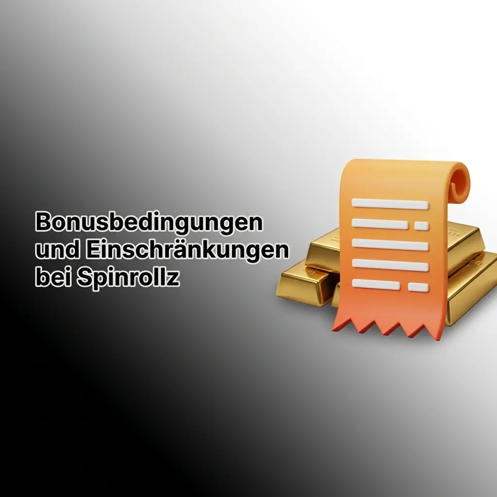Spinrollz Bonusbedingungen: Regeln zu Gültigkeit, Länderbeschränkungen, Missbrauch und Auszahlungslimits