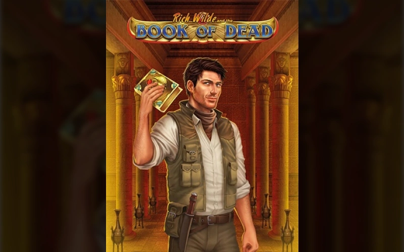 Entdecken Sie die Geheimnisse der Pharaonen im Book of Dead Slot bei Spinrollz.