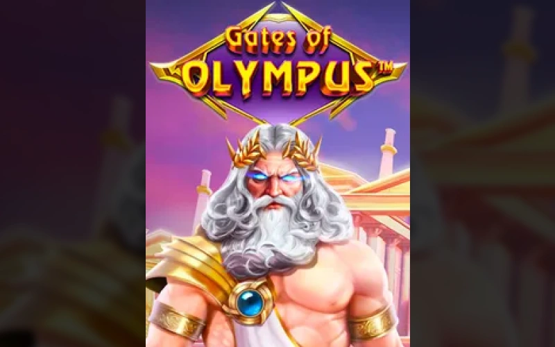 Nutzen Sie die Multiplikatoren von Zeus im Gates of Olympus Slot bei Spinrollz.