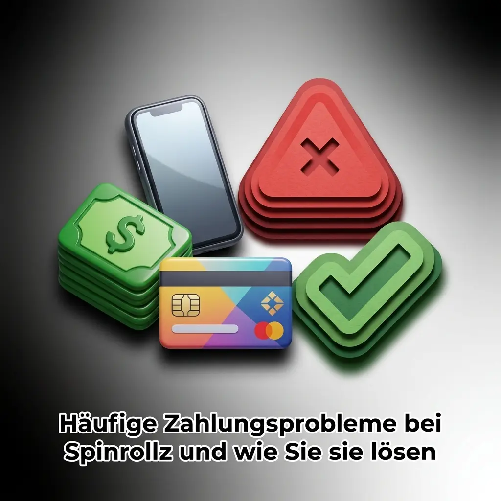 Häufige Zahlungsprobleme bei Spinrollz: Einzahlung abgelehnt, Auszahlung verzögert und Lösungen