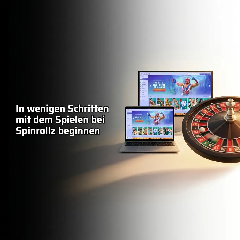 Spinrollz Casino Anmeldeprozess: Einloggen, Einzahlung, Bonus aktivieren und Spiel starten in wenigen Schritten