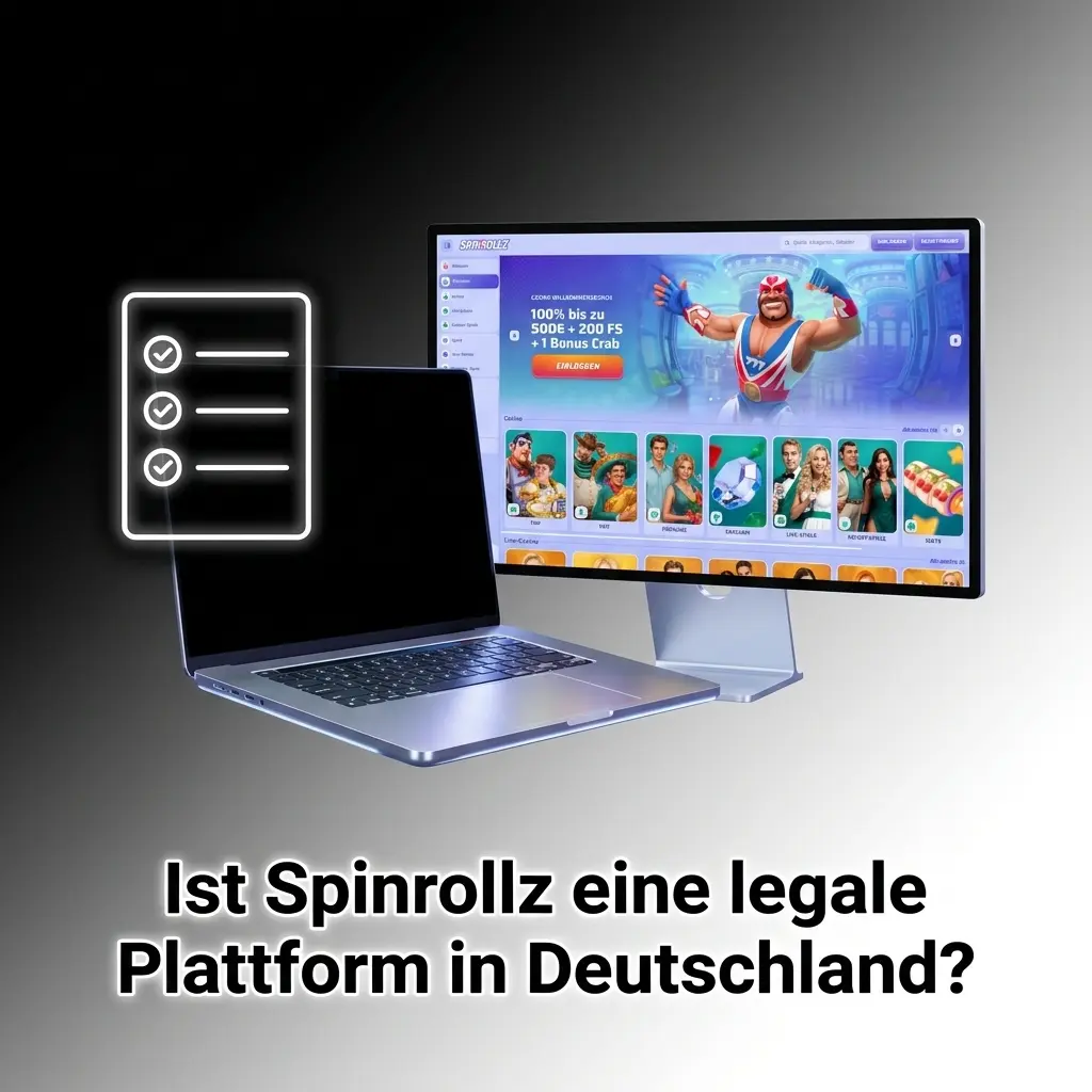 Spinrollz Lizenz von Curaçao Gaming Authority – legale Online-Glücksspielplattform in Deutschland
