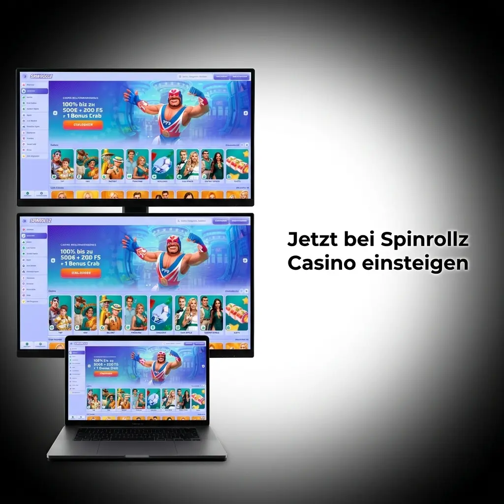 Spinrollz Casino Registrierung: Konto erstellen, verifizieren, einzahlen und Willkommensbonus sichern