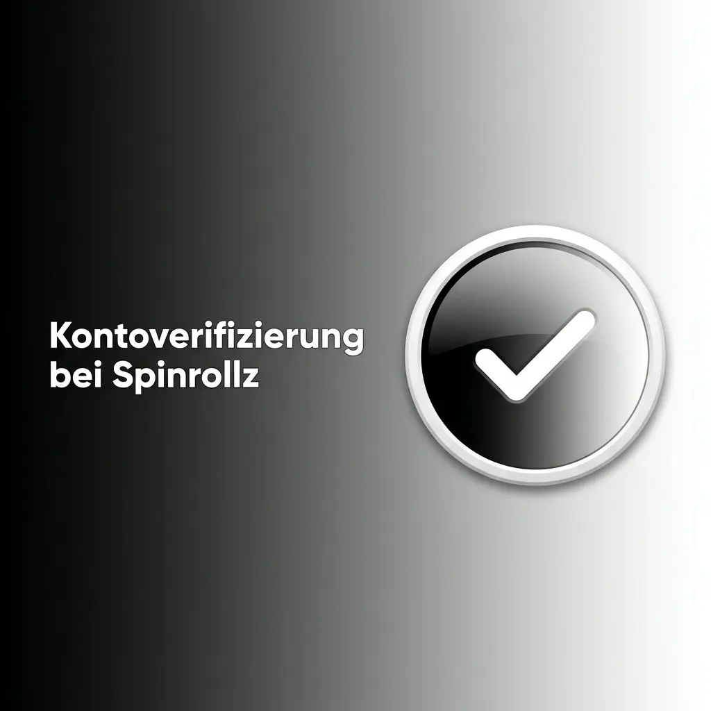 Spinrollz Kontoverifizierung: KYC-Dokumente wie Ausweis und Adressnachweis hochladen für sichere Kontofreischaltung