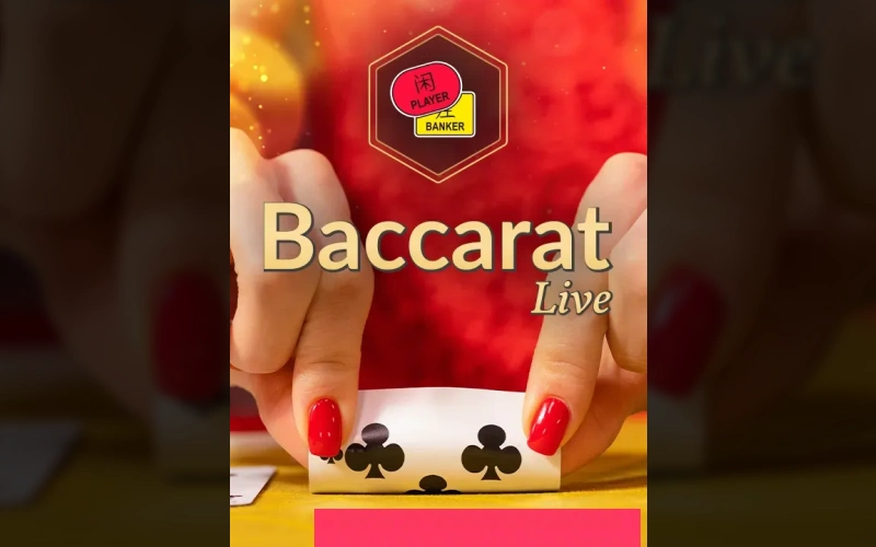 Genießen Sie eine elegante Runde Baccarat live im Spinrollz Casino.