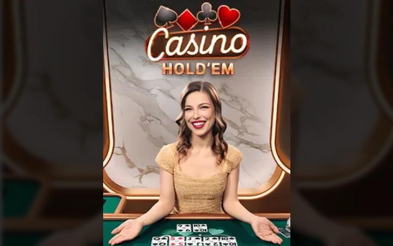 Zeigen Sie Ihr bestes Pokergesicht beim Live Casino Hold'em bei Spinrollz.