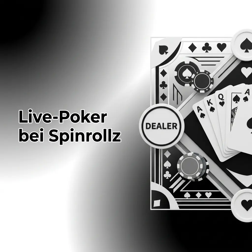 Live-Poker-Varianten bei Spinrollz: Casino Hold'em, Three Card Poker und mehr an verschiedenen Tischen