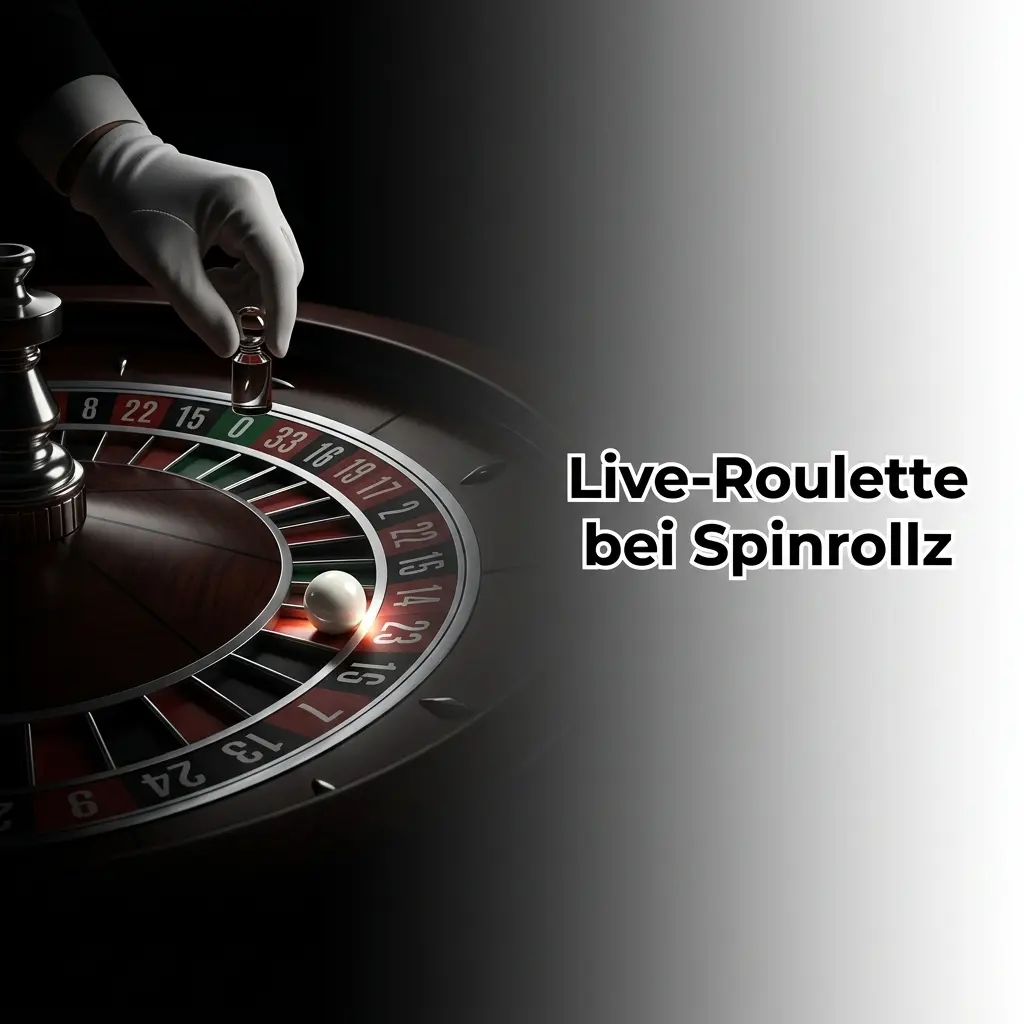 Live-Roulette bei Spinrollz: Echter Dealer dreht die Kugel in Echtzeit – European, French, Lightning und mehr.