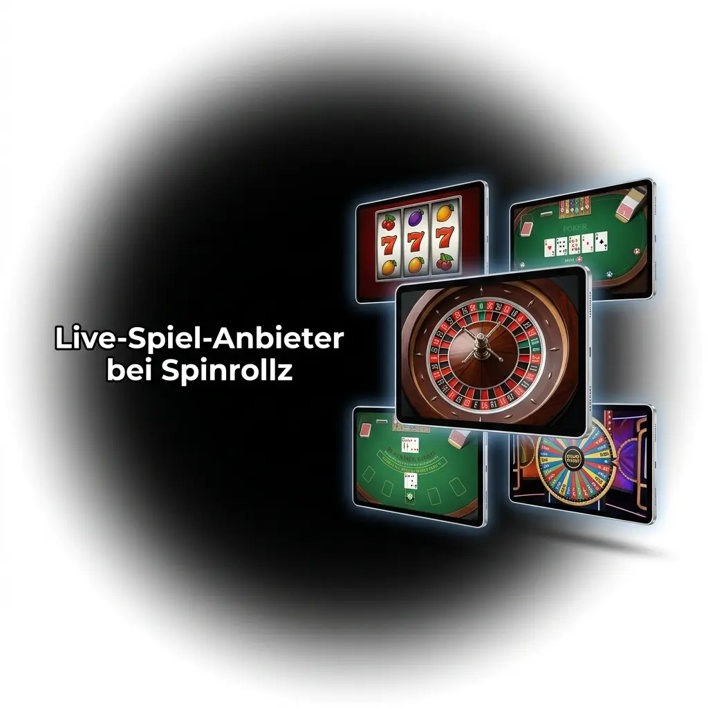 Live-Casino-Anbieter bei Spinrollz: Evolution, Pragmatic Play, Ezugi, Playtech und Authentic Gaming
