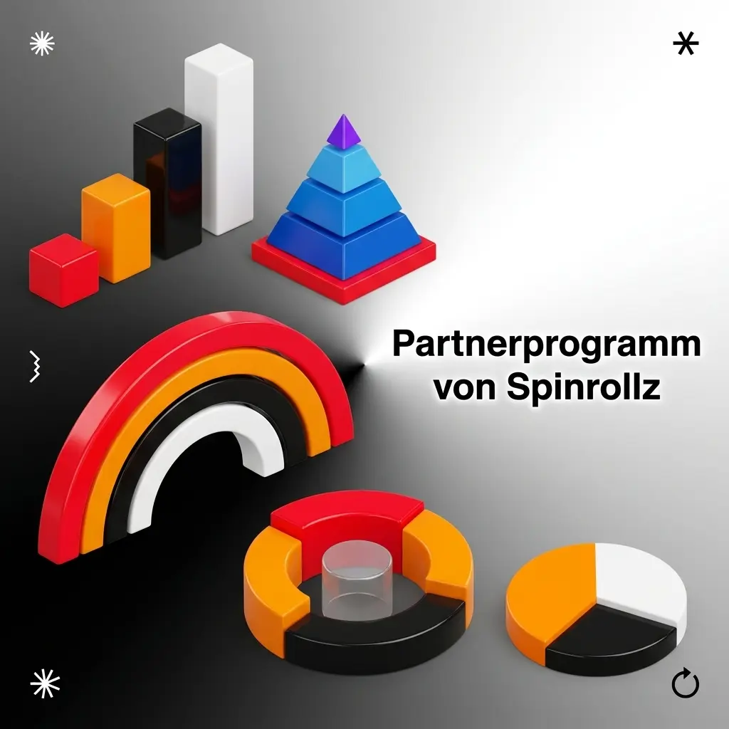Spinrollz Partnerprogramm – Affiliates verdienen Provisionen per Revenue Share oder CPA mit Echtzeit-Dashboard