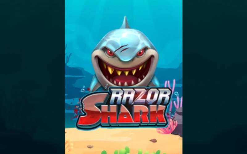 Tauchen Sie tief ab für massive Gewinne am Razor Shark Slot bei Spinrollz.