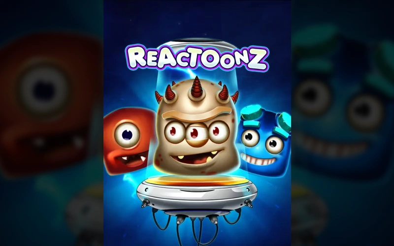 Treffen Sie die energiegeladenen Aliens im lustigen Reactoonz Slot bei Spinrollz.