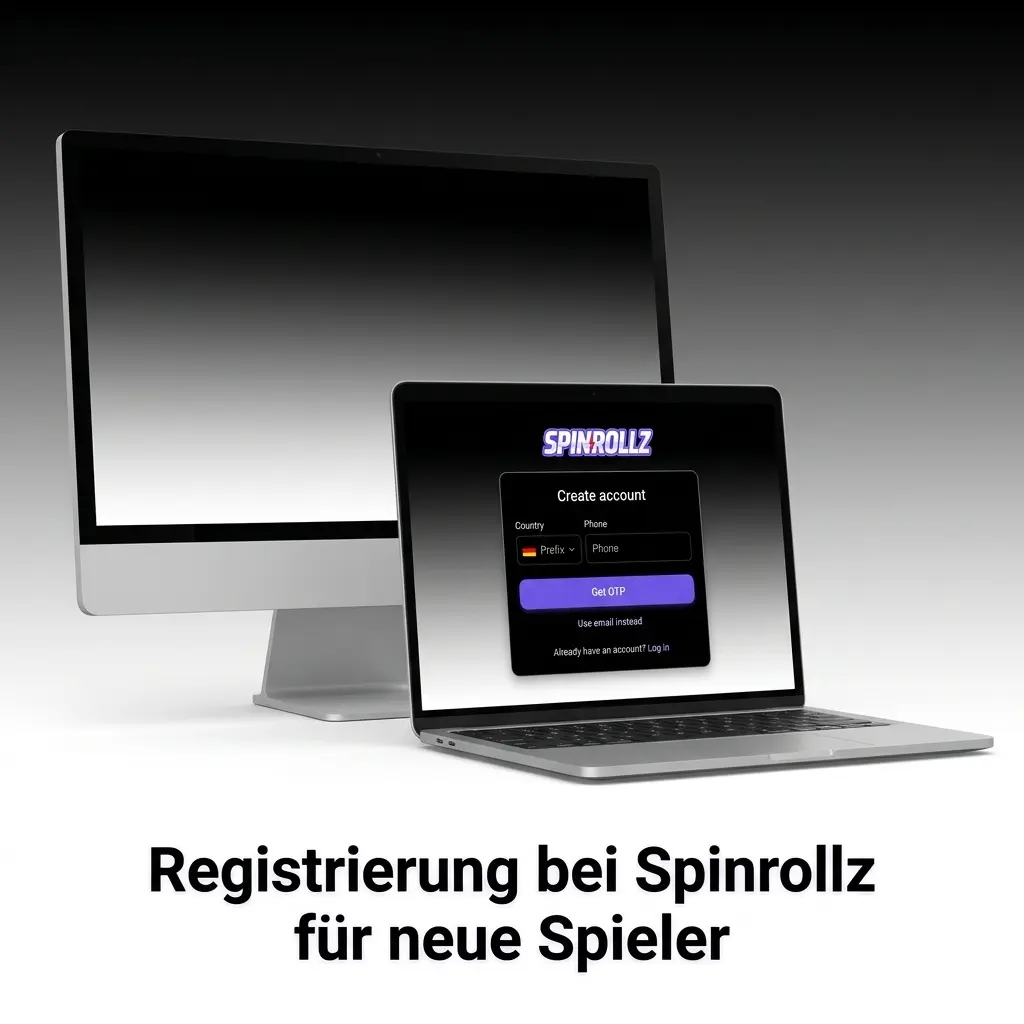 Spinrollz Registrierung für neue Spieler in Deutschland – Konto eröffnen und Willkommensbonus sichern
