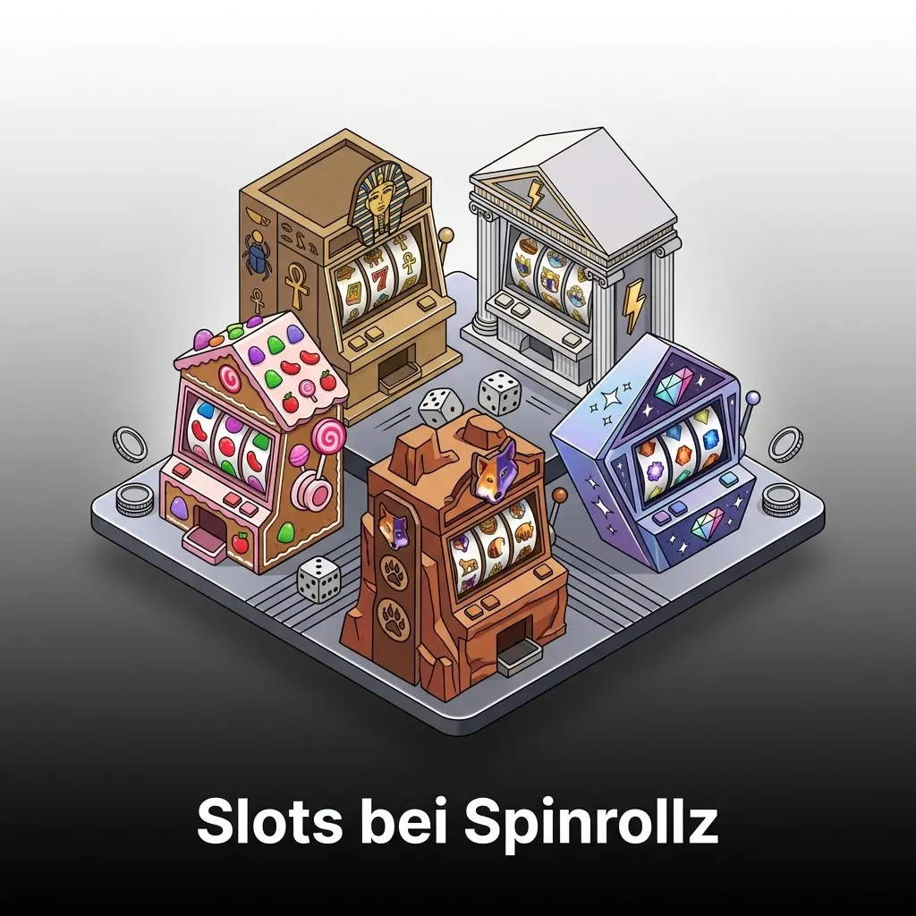 Spinrollz Slots: klassische 3-Walzen-Spiele bis moderne Video-Slots mit Megaways, Jackpots und Bonus-Features