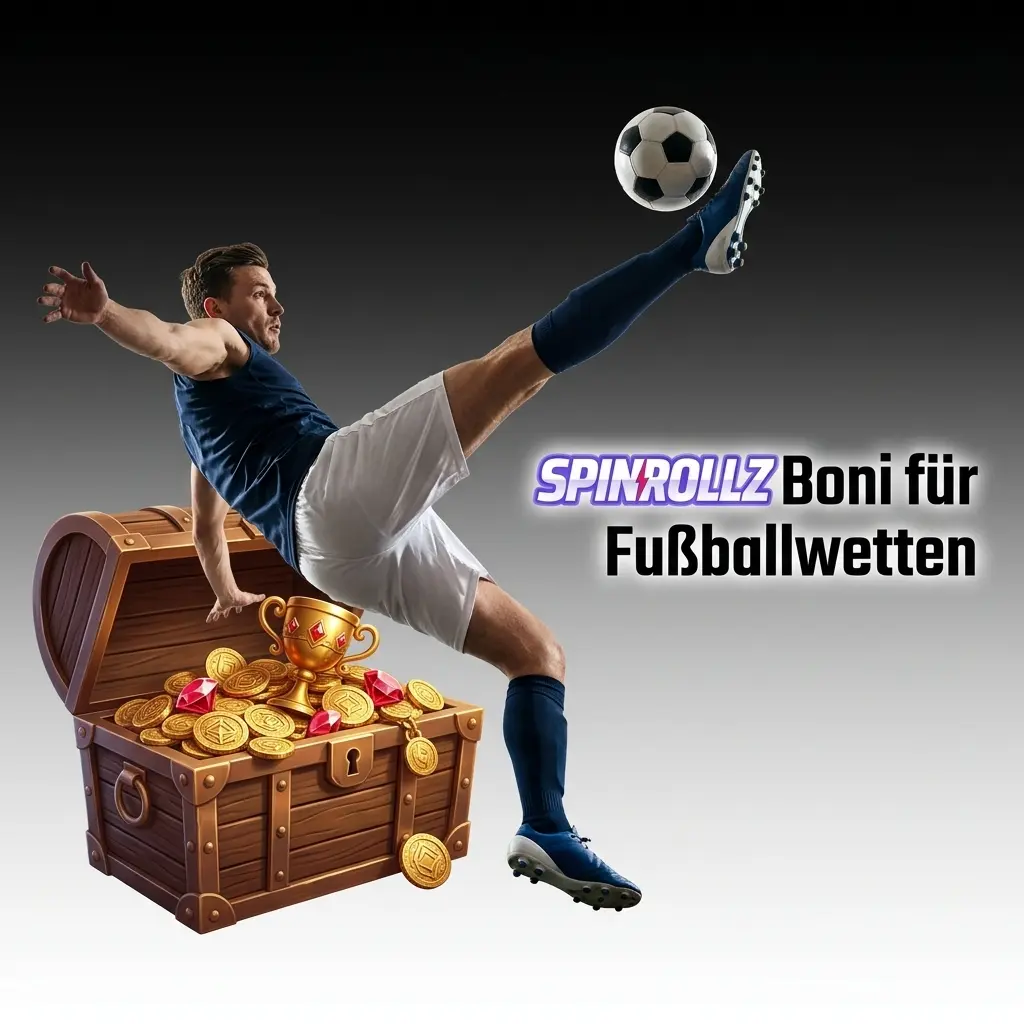 Spinrollz Bonusangebote für Fußballwetten: Willkommensbonus, Sportbonus und laufende Aktionen im Überblick
