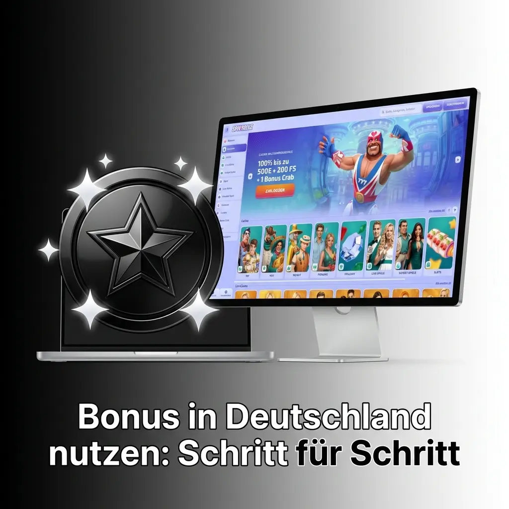 Spinrollz Bonus Deutschland aktivieren: Registrierung, Einzahlung ab 10–20 EUR und Umsatzbedingungen erfüllen