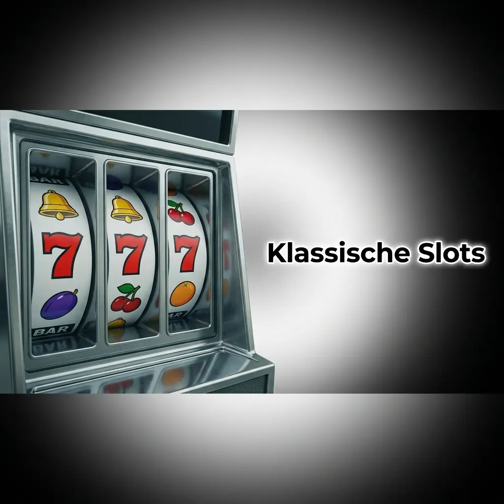 Klassische Slots mit Früchten, Glocken und Siebenen auf drei Walzen – einfache Mechaniken mit RTP 95–97 %