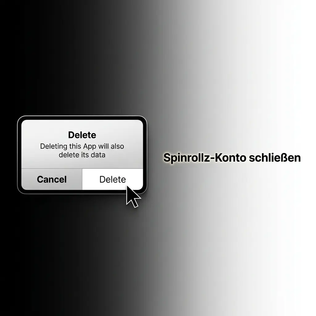 Spinrollz-Konto schließen: Schritt-für-Schritt-Anleitung für Selbstausschluss und Kontoschließung