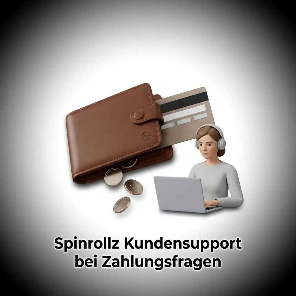 Spinrollz Kundensupport hilft deutschen Spielern bei Einzahlungen, Auszahlungen und Kontoverifizierung per Live-Chat oder E-Mail