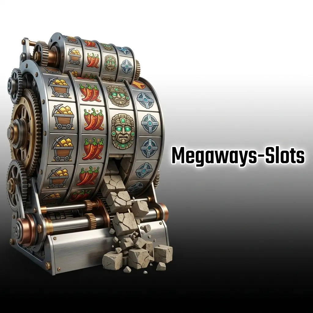 Megaways-Slots mit dynamischer Walzenmechanik und bis zu 117.649 Gewinnwegen von Big Time Gaming