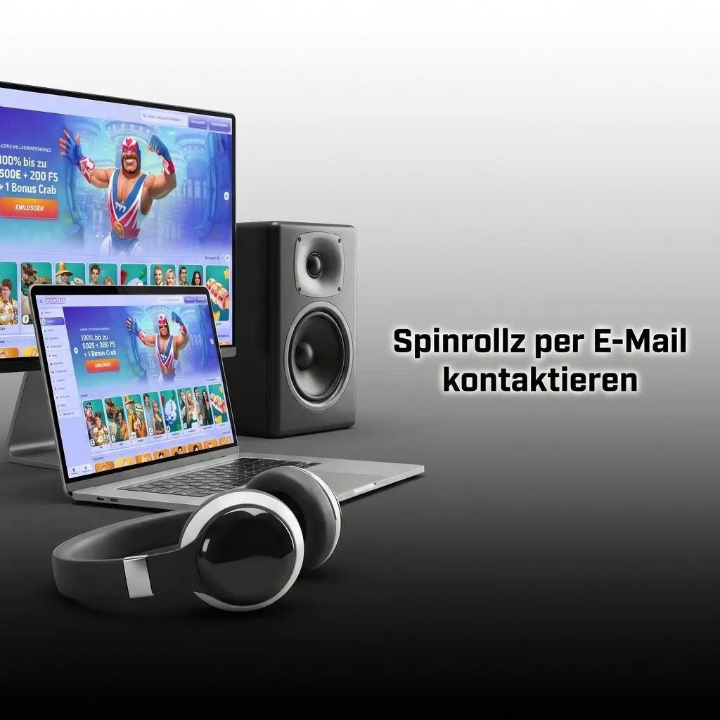 Spinrollz Support per E-Mail kontaktieren – Kontaktformular und E-Mail-Adresse für deutsche Spieler