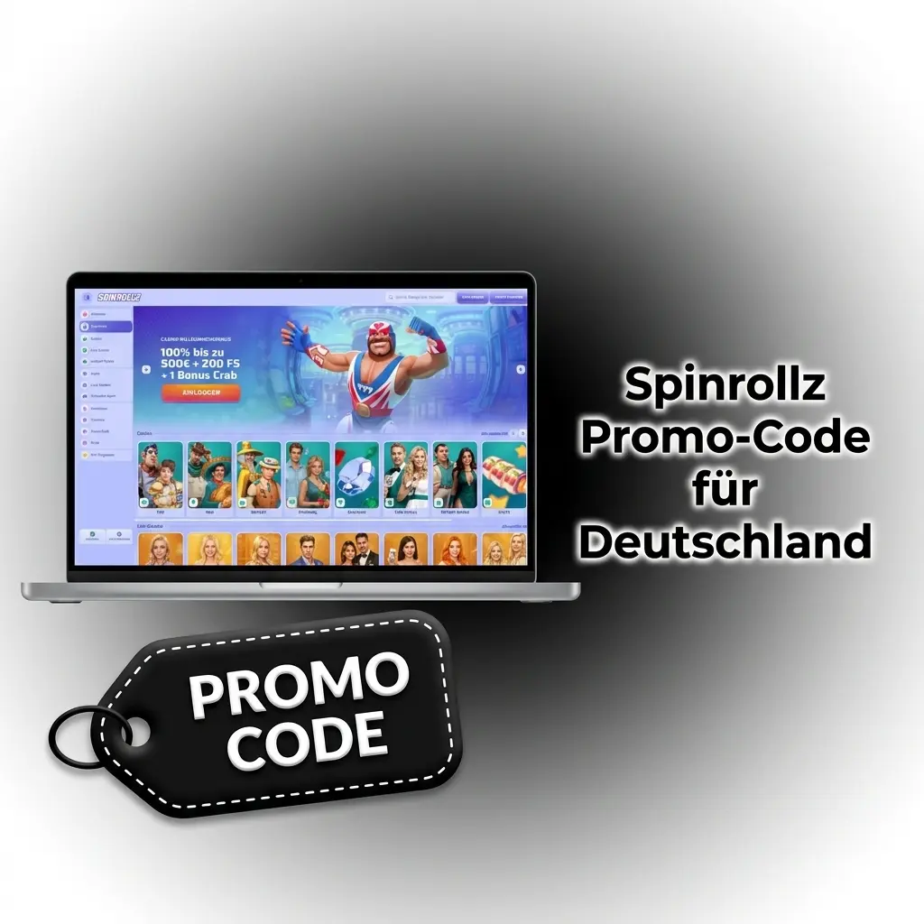 Spinrollz Promo-Code für Deutschland – Aktivierungsschlüssel für Willkommensbonus bei Registrierung