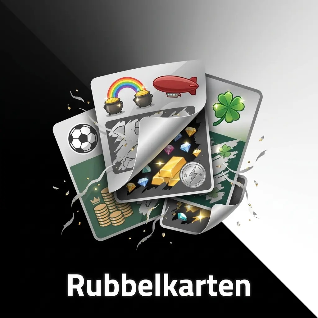 Rubbelkarten auf Spinrollz mit sofortigen Ergebnissen, RNG-geprüft, Einsätze ab wenigen Cent