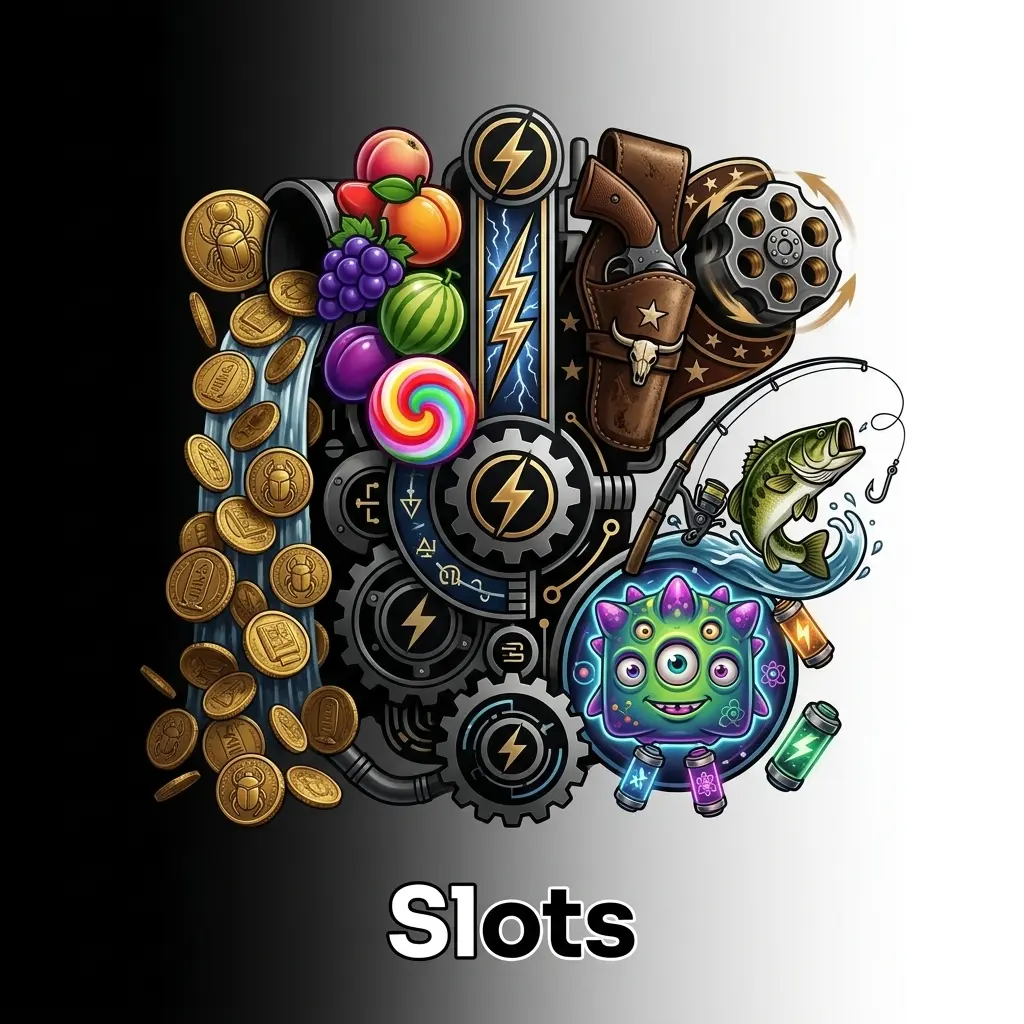 Spinrollz Slots – klassische Fruchtmaschinen, Megaways & Video-Slots mit Bonusrunden und RTP bis 97 %