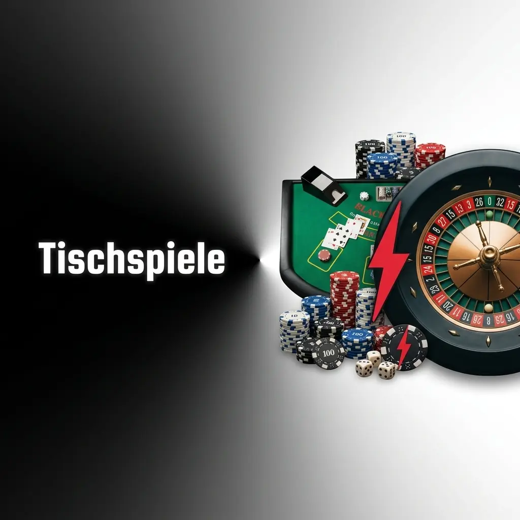 Tischspiele bei Spinrollz: Blackjack, Roulette, Baccarat und Poker mit bis zu 99,28% RTP