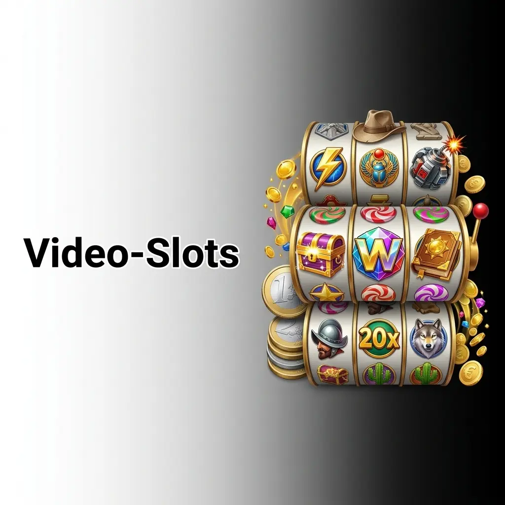 Bunte Video-Slots mit fünf Walzen, Freispielen und Bonusspielen in der Spinrollz Lobby