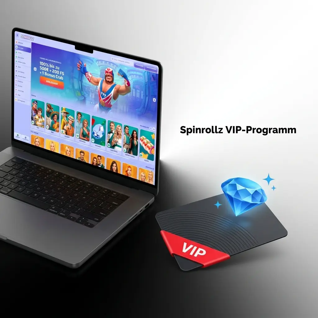 Spinrollz VIP-Programm: Bronze, Silber, Gold und Platin Stufen mit exklusiven Boni und persönlichem Service