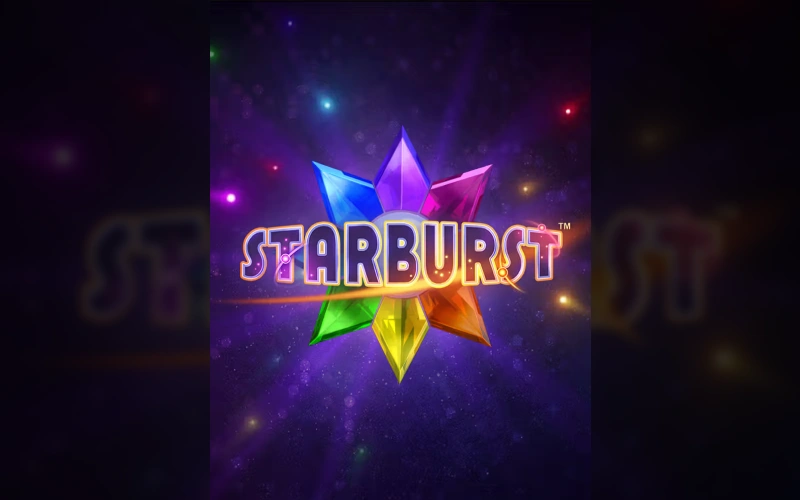 Lassen Sie die kosmischen Juwelen im klassischen Starburst Slot bei Spinrollz funkeln.