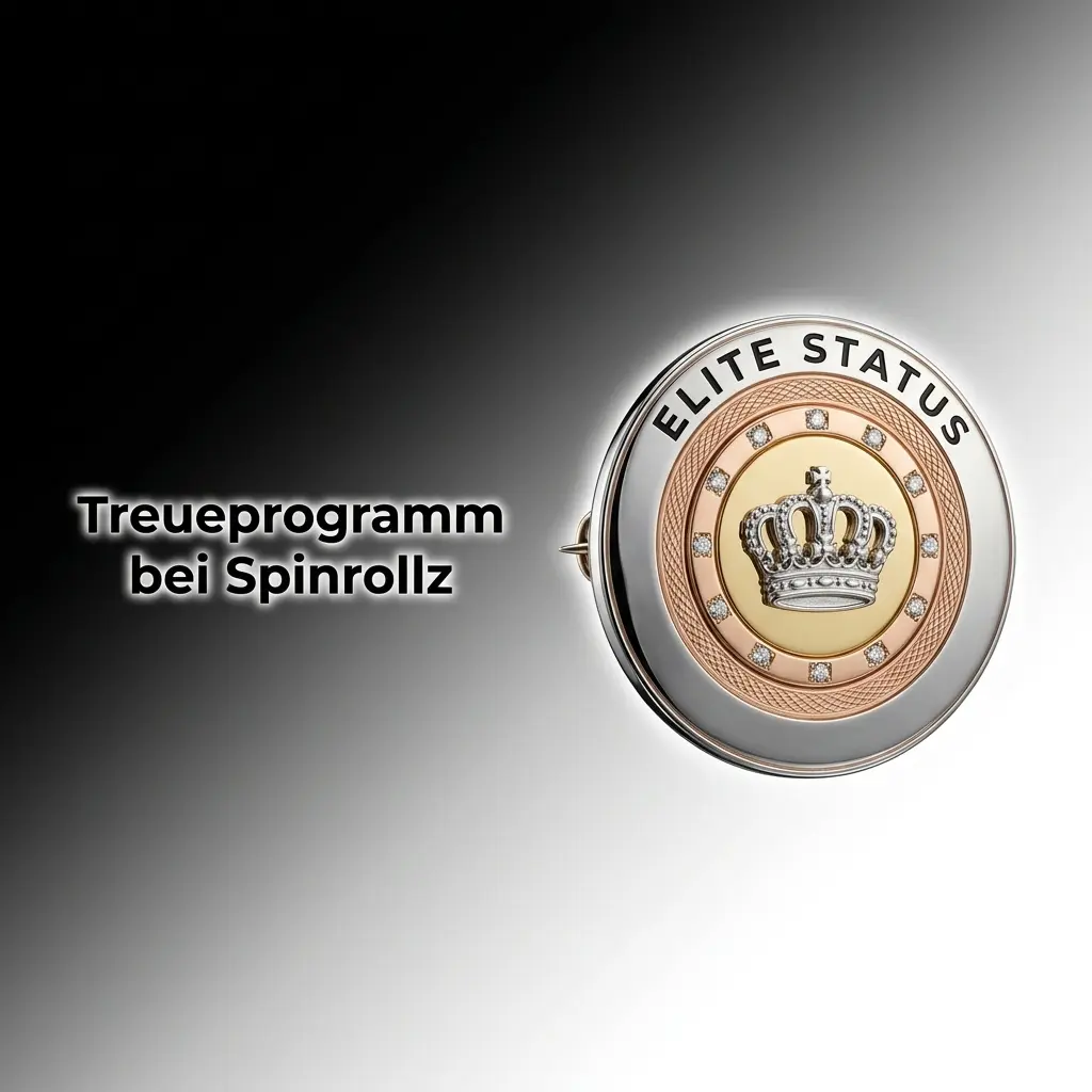 Spinrollz Treueprogramm Stufen: Bronze, Silber, Gold, Platin und VIP mit exklusiven Vorteilen