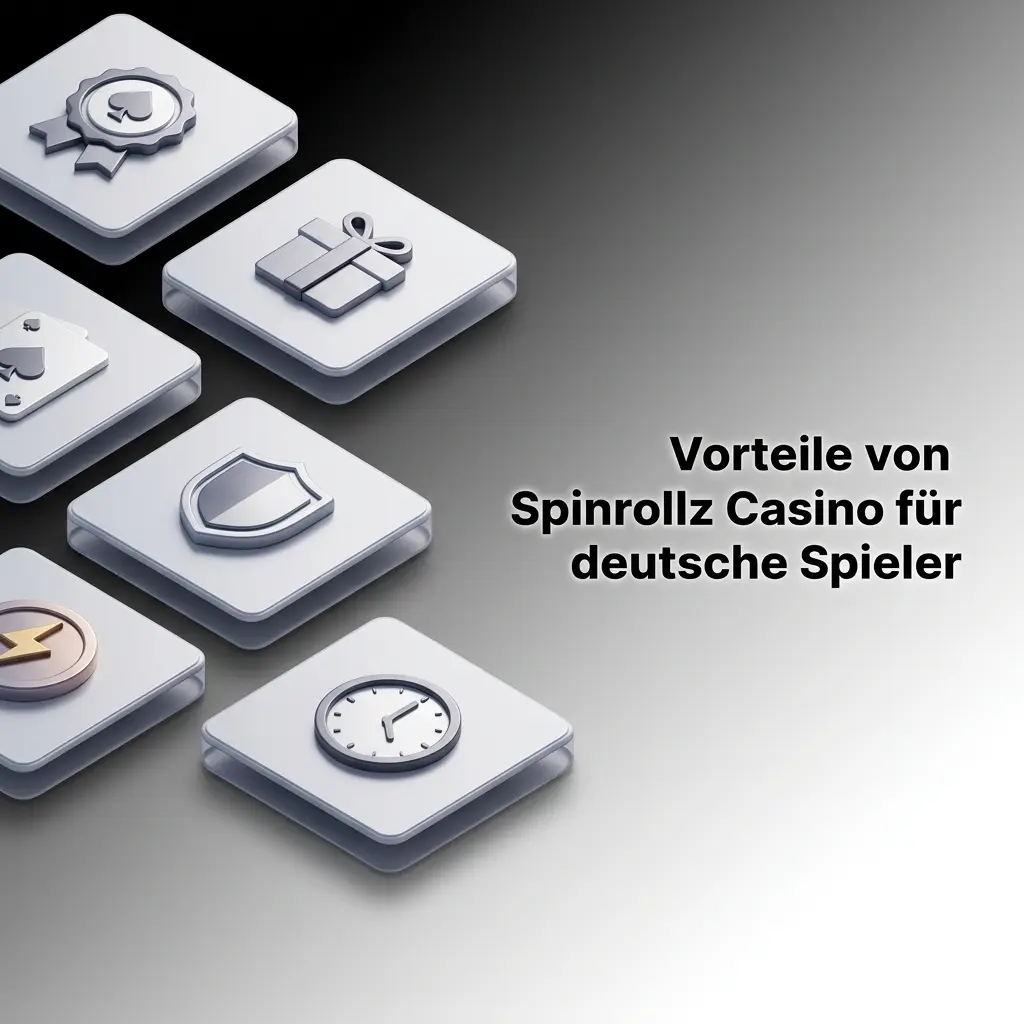 Spinrollz Casino Vorteile für deutsche Spieler: Lizenz, mobile Nutzung, Boni und Zahlungsmethoden