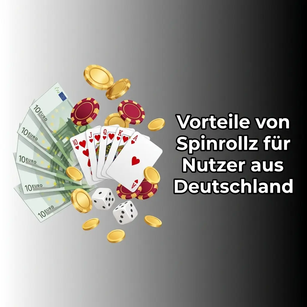 Spinrollz Vorteile für deutsche Nutzer: Lizenz, Sportwetten, Casino, Bonus bis 500 EUR und 24/7 Support