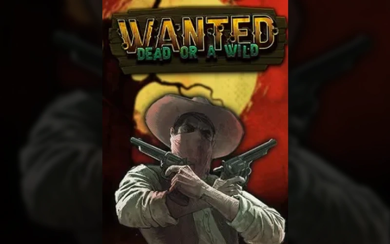Jagen Sie Multiplikatoren im actionreichen Wanted Dead or a Wild Slot bei Spinrollz.