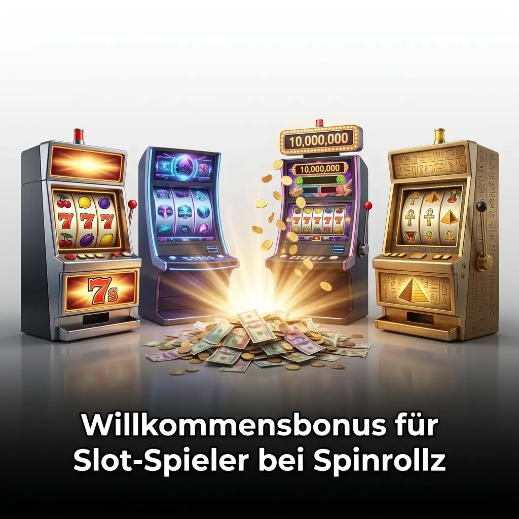 Spinrollz Willkommensbonus: 100% bis 500 EUR und 200 Freispiele für neue Slot-Spieler