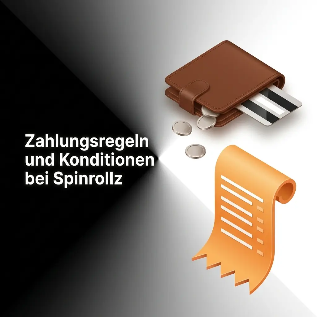 Spinrollz Zahlungsregeln: Verifizierung, Limits, Bonusbedingungen und Kontorichtlinien für deutsche Spieler